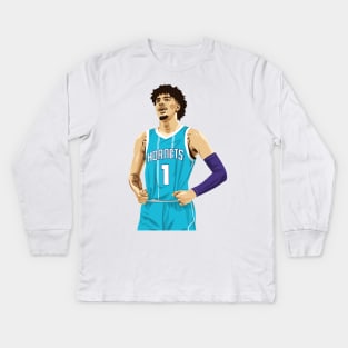 Lamelo Ball Kids Long Sleeve T-Shirt